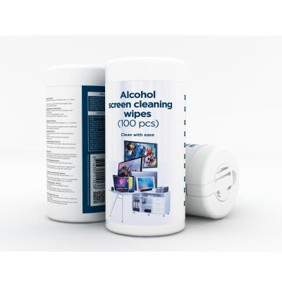 GemBird alcohol screen cleaning wipes (100 pcs)